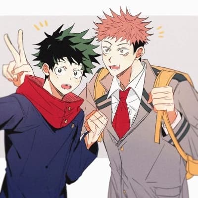 Yuji x mha thumbnail