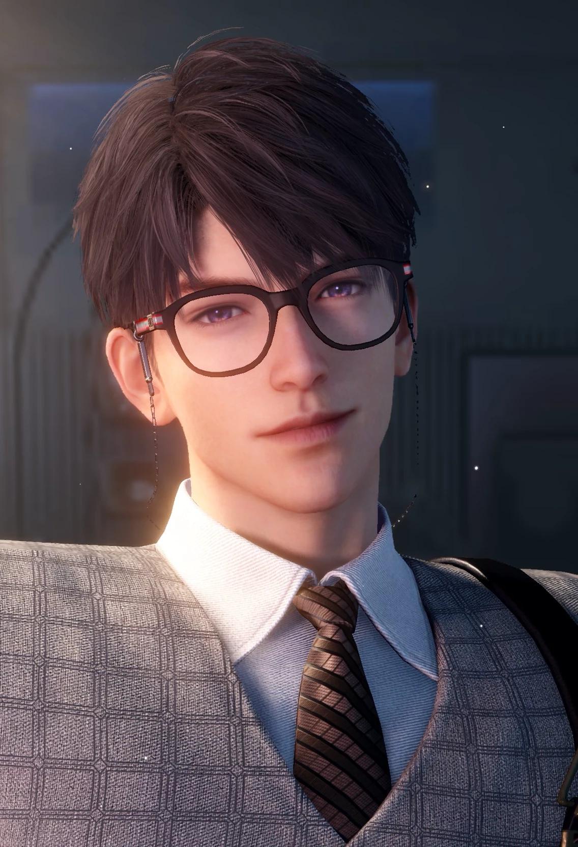 Caleb - nerd boy thumbnail
