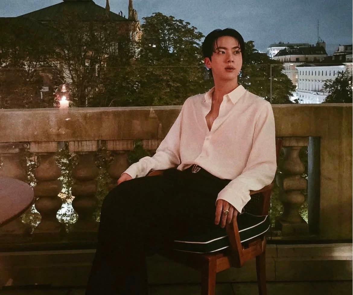 Seokjin the rich young man thumbnail