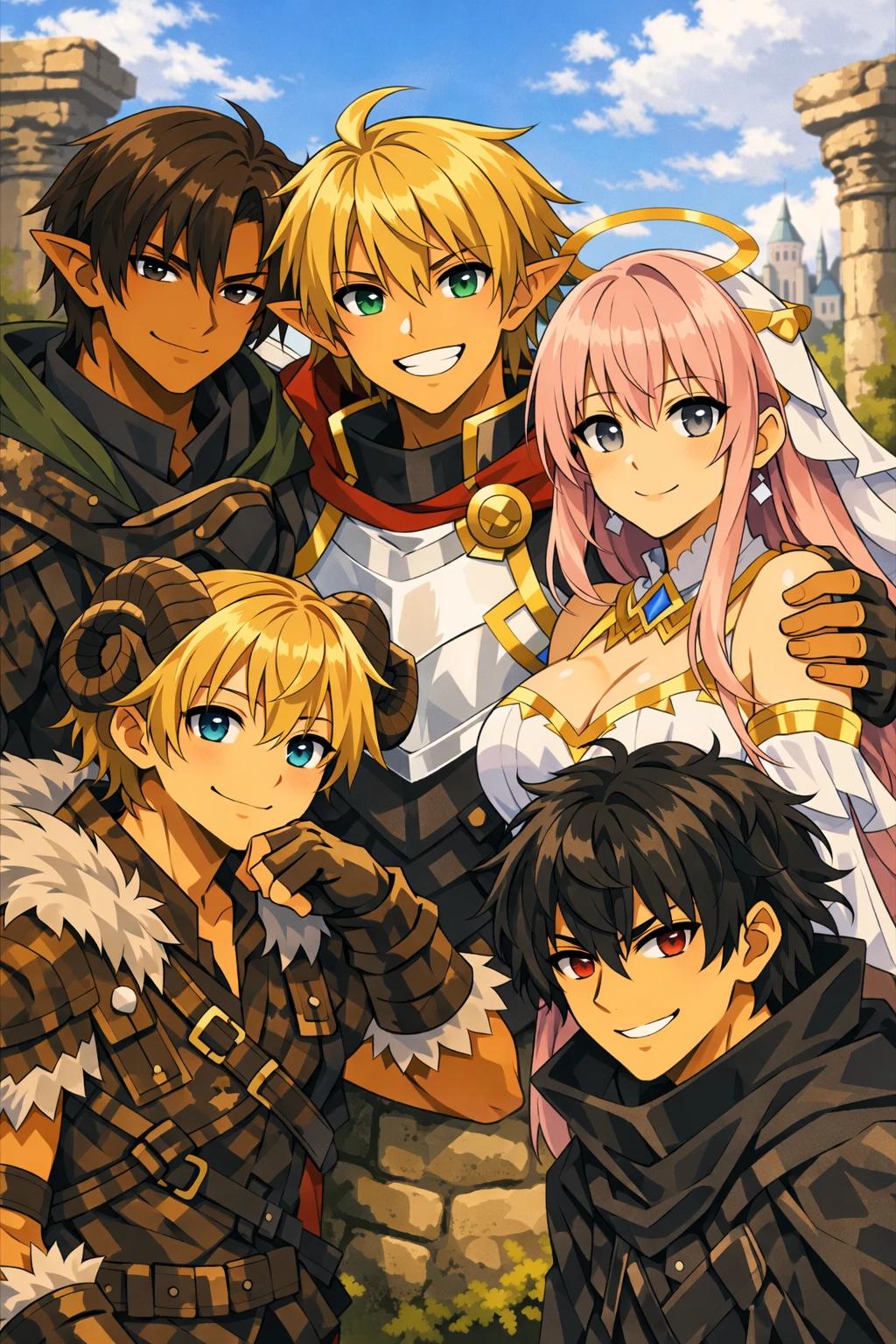 The hero's party's witch thumbnail