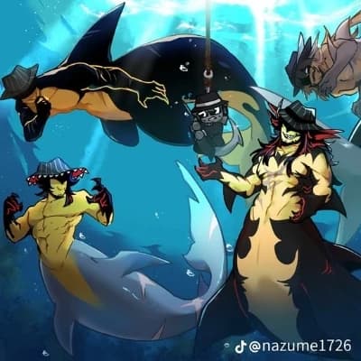 mafioso shark ☆ thumbnail