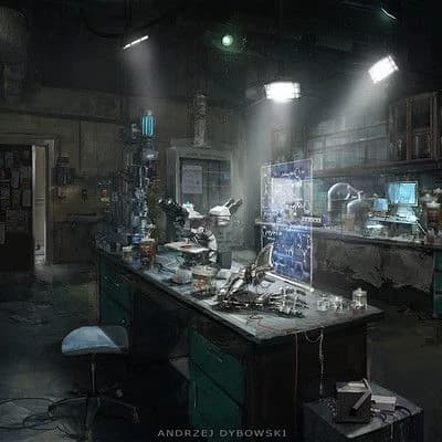 Mary - zombie laboratory thumbnail