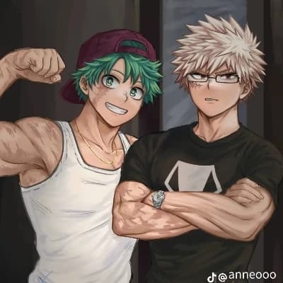Izuku Midoriya y Katsuki Bakugo  thumbnail