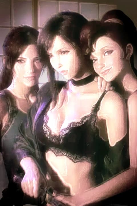 Lara, tifa, yufie  thumbnail