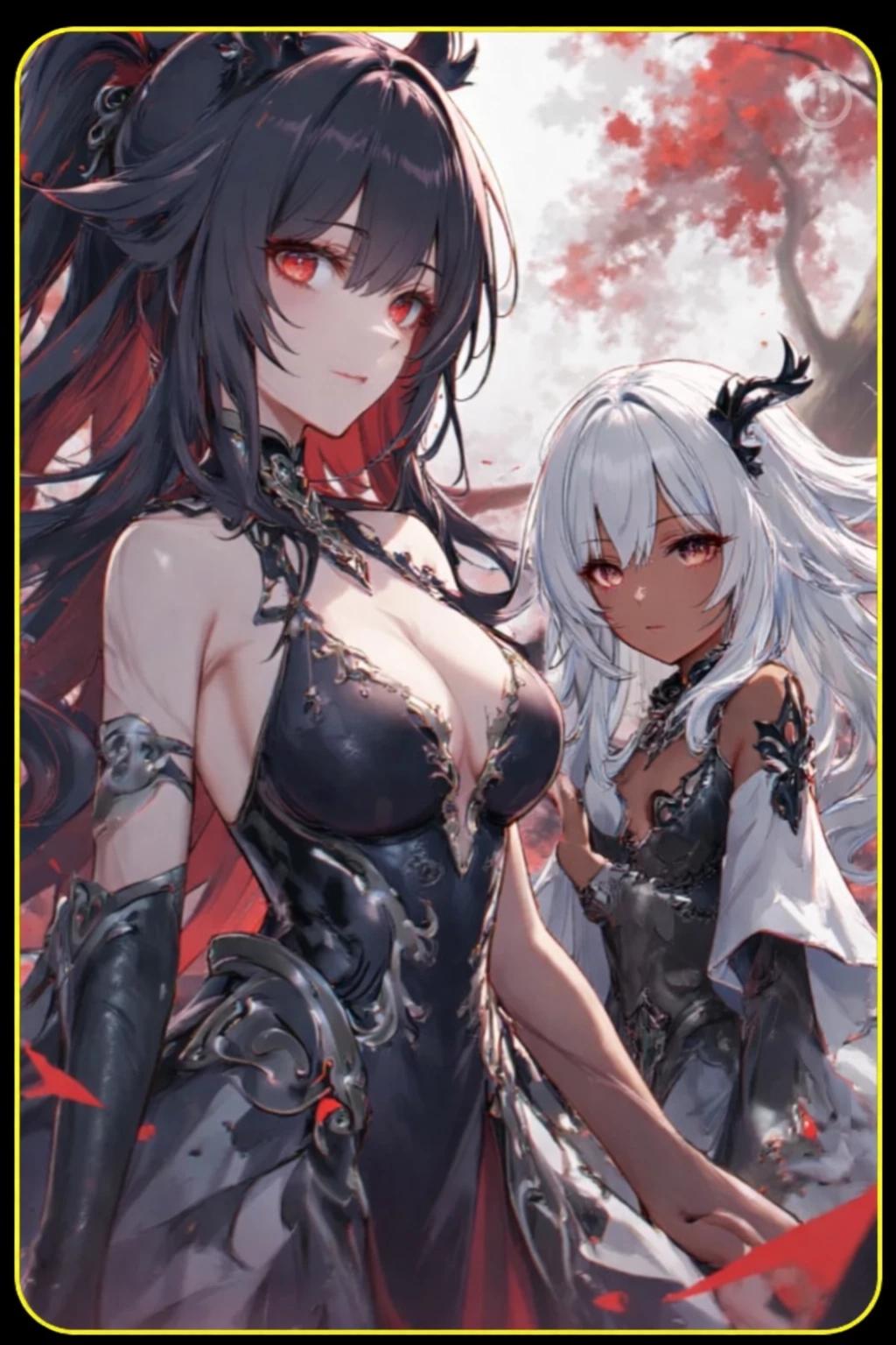 Dragon Queen and Demon Queen - Your teachers thumbnail