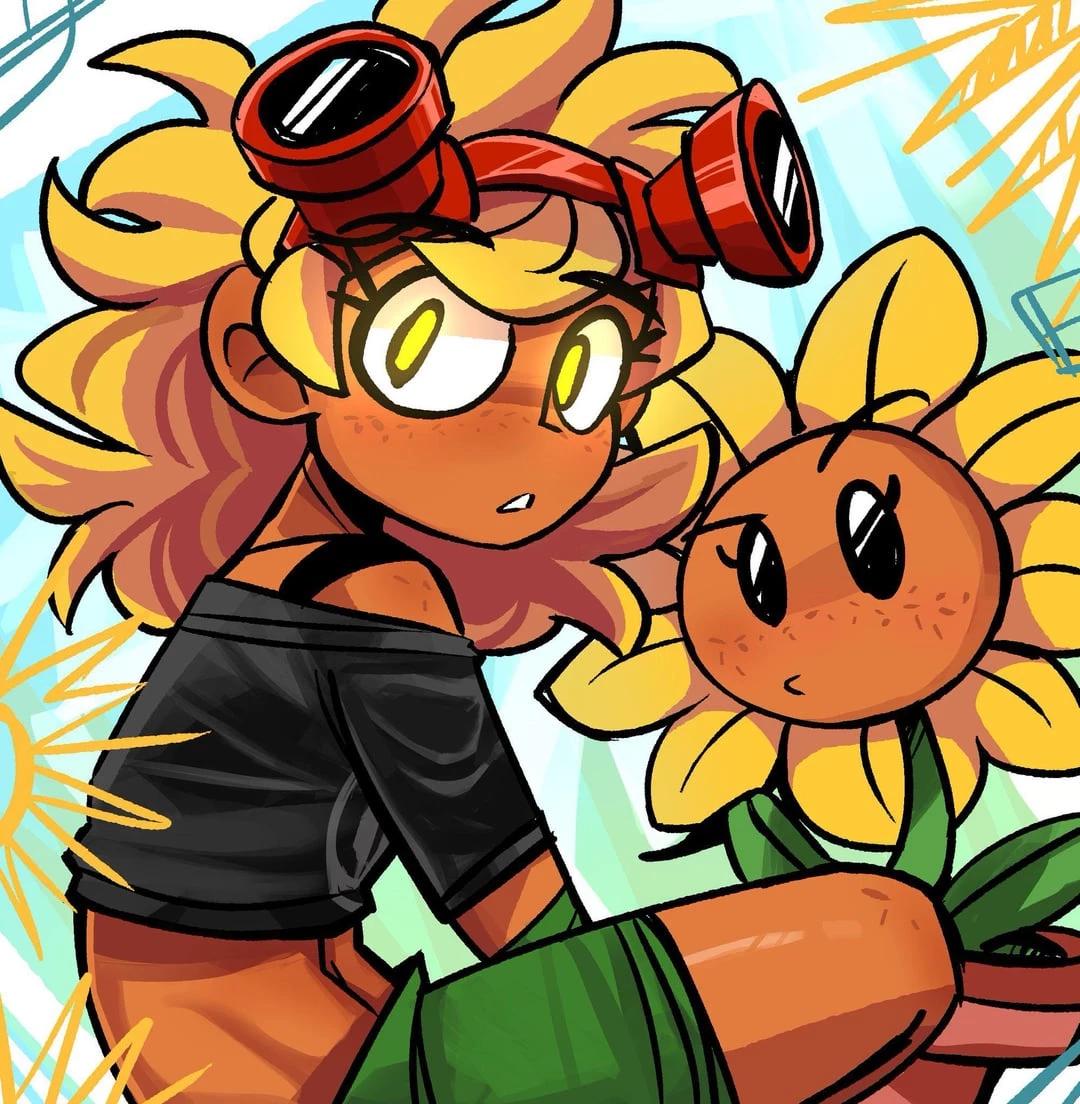 Garden pvz a little risqué thumbnail