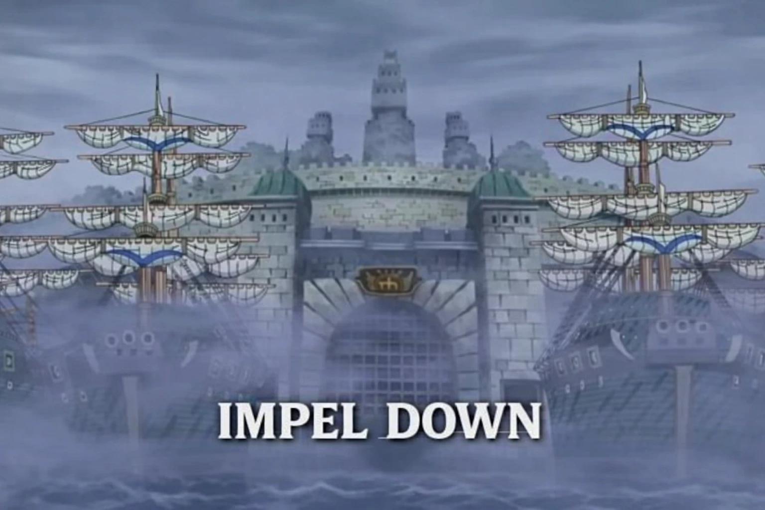 WILL YOU MANAGE TO ESCAPE FROM IMPEL DOWN? thumbnail