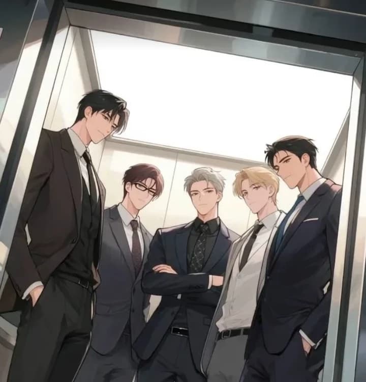 The five italians and one Russian  thumbnail