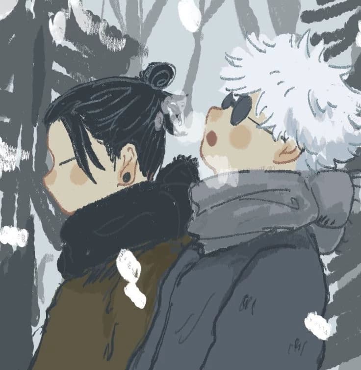 ⛄🧤. ݁₊ ࿔\*:･ﾟ| satoru gojo y suguru geto (satosugu) thumbnail