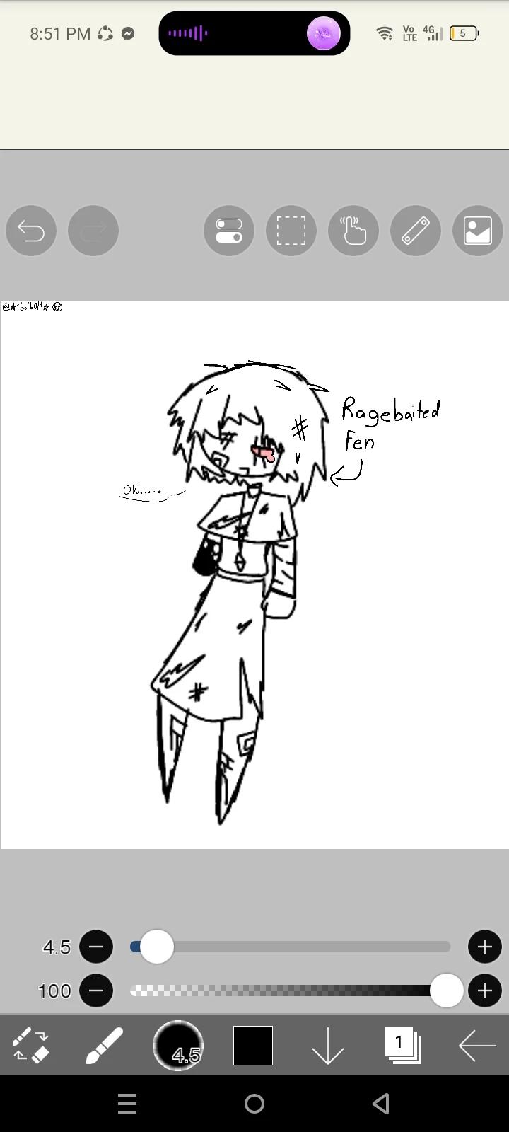 You rage baited Fen thumbnail