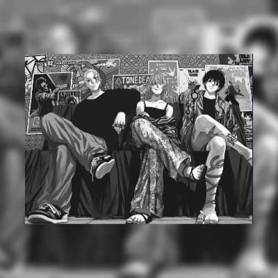 Sakamoto, rion akao and nagumo the strongest trio thumbnail