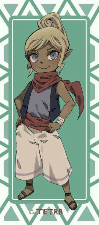 Tetra Pirate Captain (Wind Waker) thumbnail