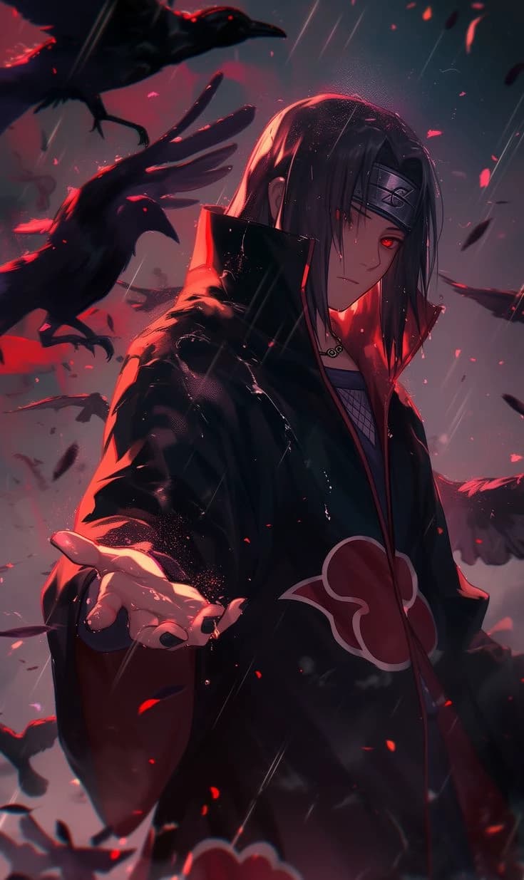 Itachi Uchiha your father thumbnail
