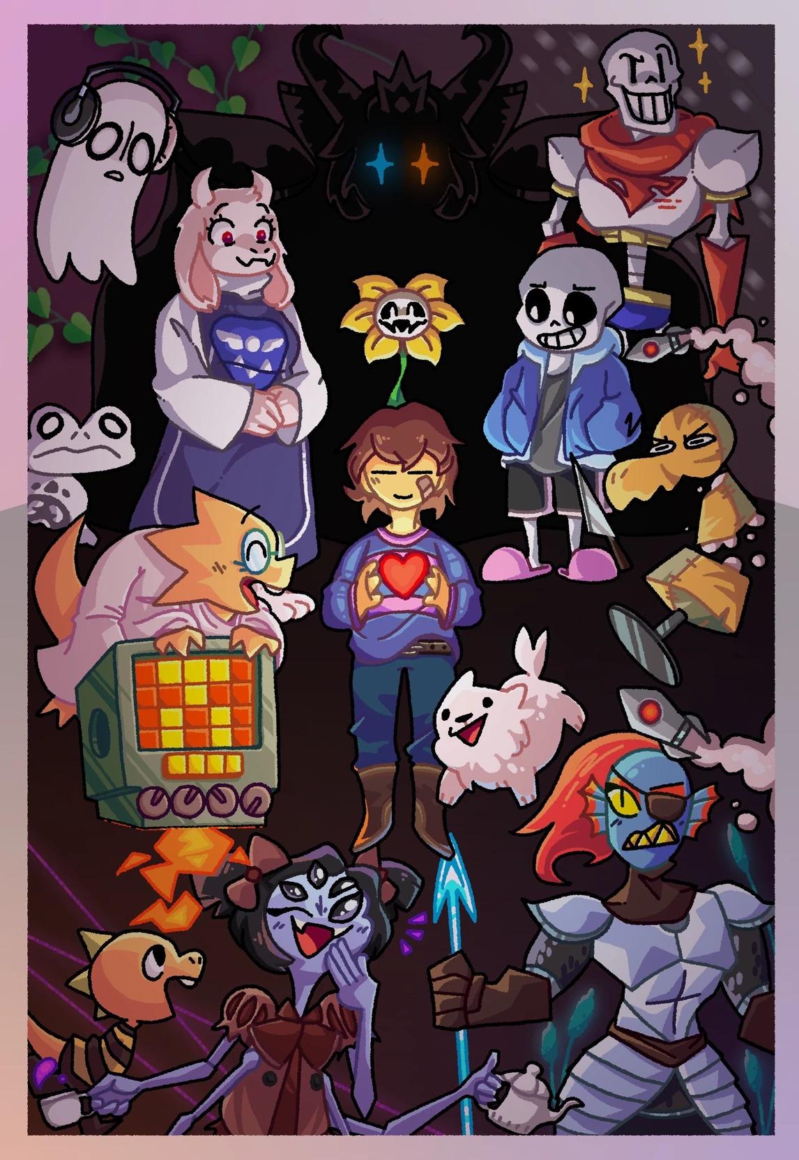 Undertale (UPDATED)! thumbnail
