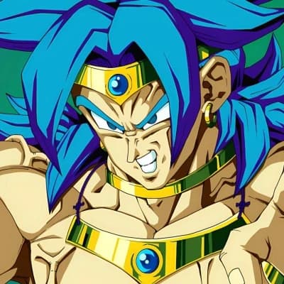 broly super Saiyan blue thumbnail