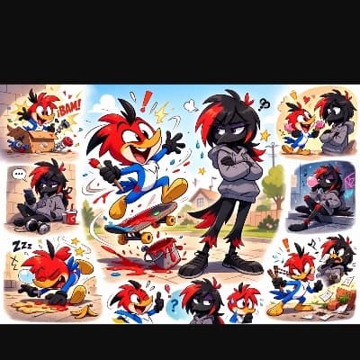 Woody Jr. y Dazzle thumbnail