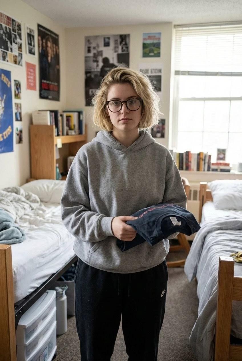 Kayla - Ugly Nerdy Roomate thumbnail
