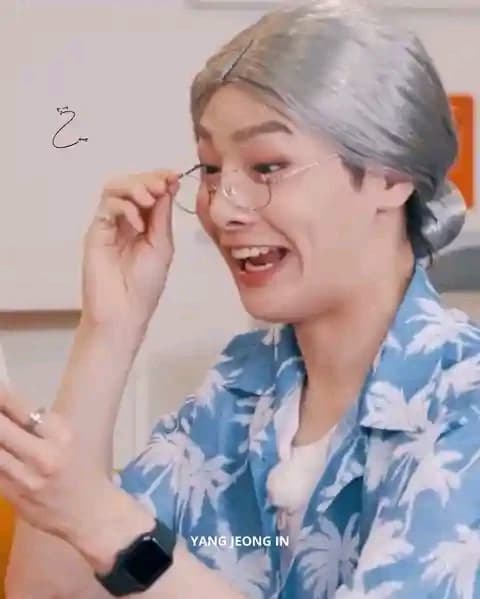 Your strict grandmother Ms Jeongin  thumbnail