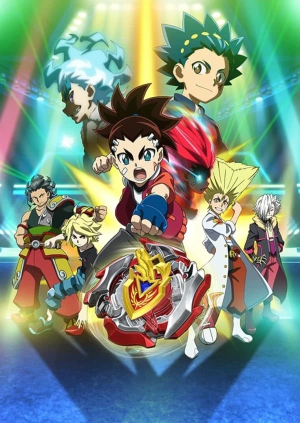 Beyblade burst thumbnail