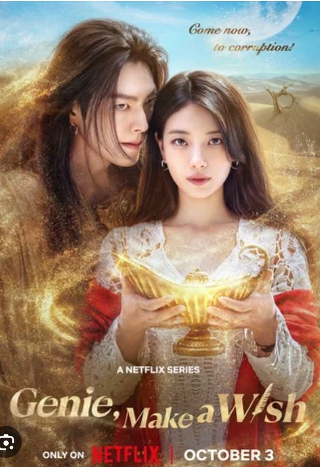 The genie and the lamp thumbnail