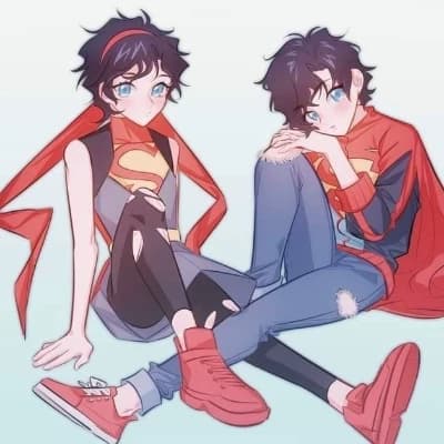 Damian Wayne & Jonathan Kent thumbnail