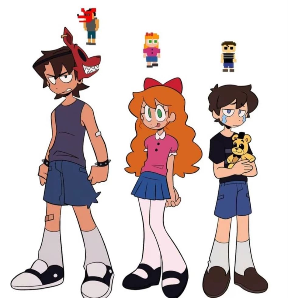 Afton Kids - Michael, Elizabeth and Evan - Past thumbnail