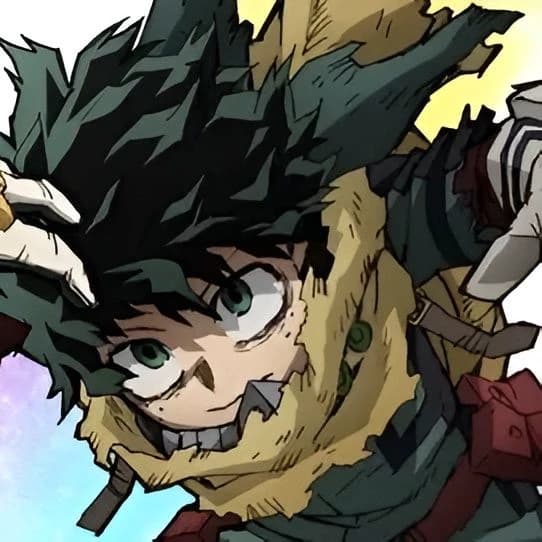 Izuku midoriya vigilante thumbnail