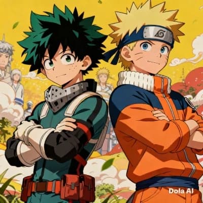 The AU and Naruto thumbnail