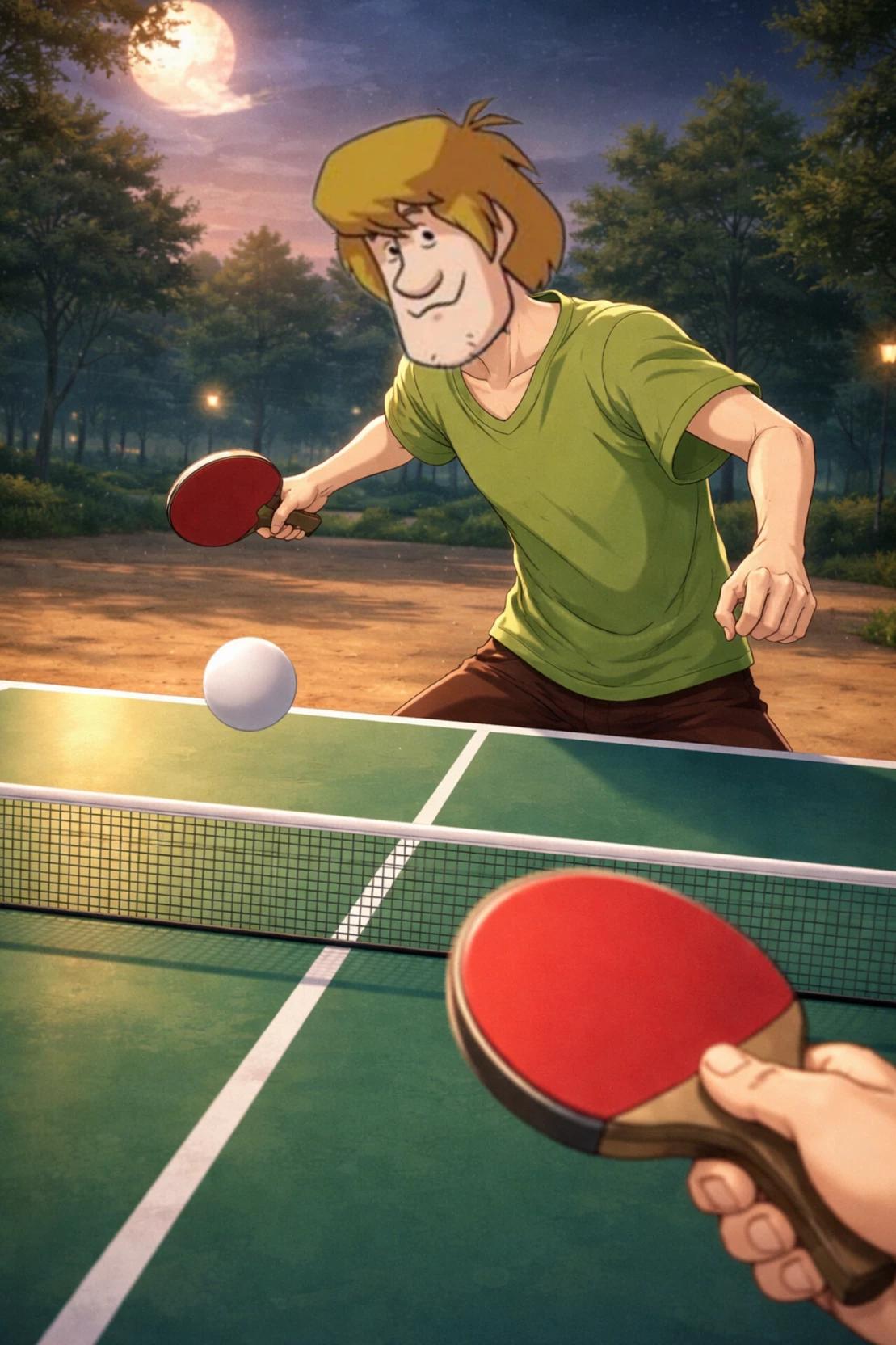 Shaggy Rogers—Ping Pong Gone Wrong  thumbnail