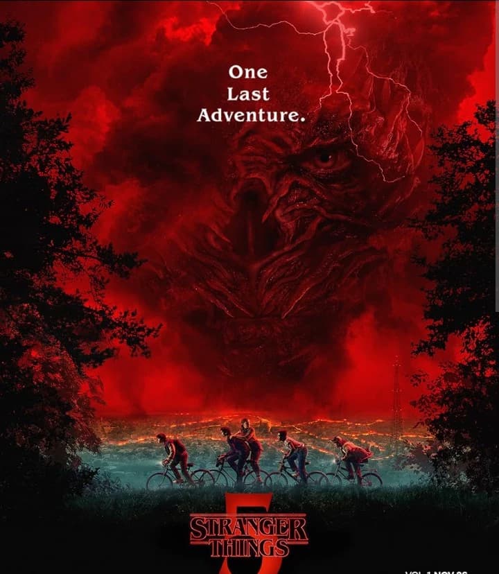 Stranger things thumbnail
