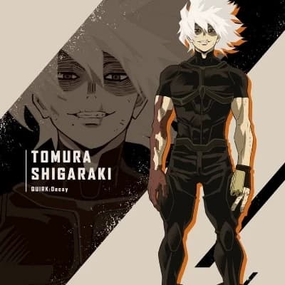 Tomura Shigaraki thumbnail