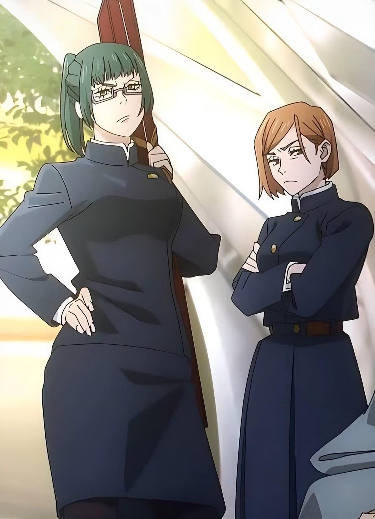 Maki and Nobara thumbnail
