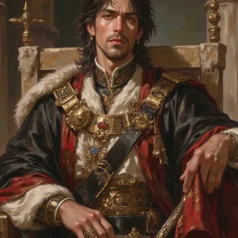 Robian, the King of the Kingdom of Castelmar thumbnail