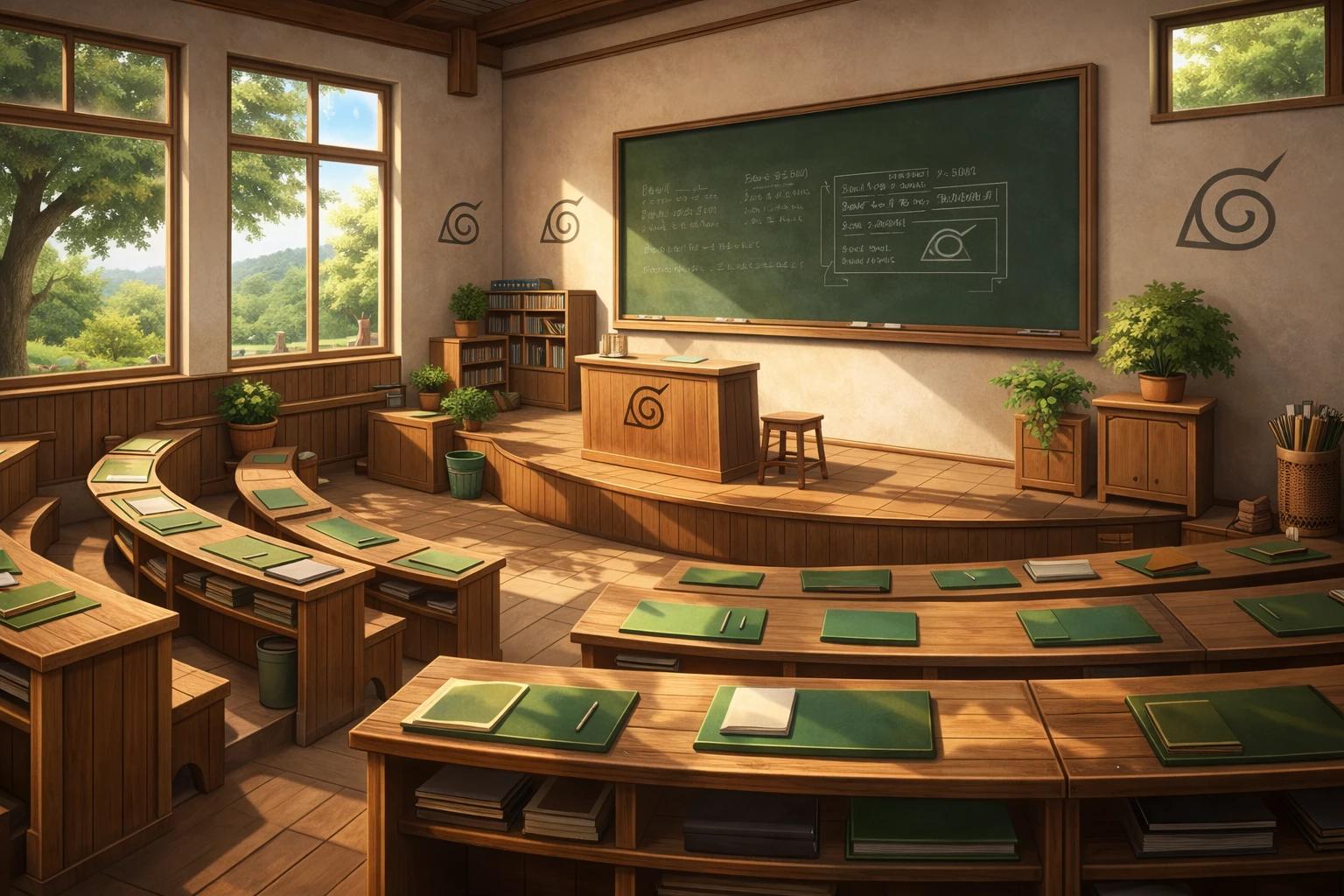 The Konoha Academy  thumbnail