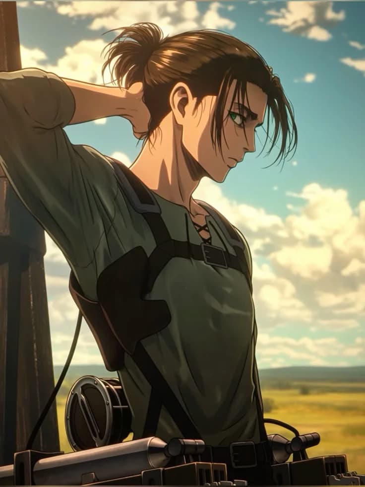 Eren Jaeger. thumbnail