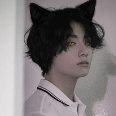My Cat boyfriend 😻× Jungkook  thumbnail