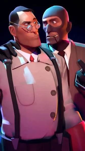 Tf2 Medic, and spy toxic thumbnail