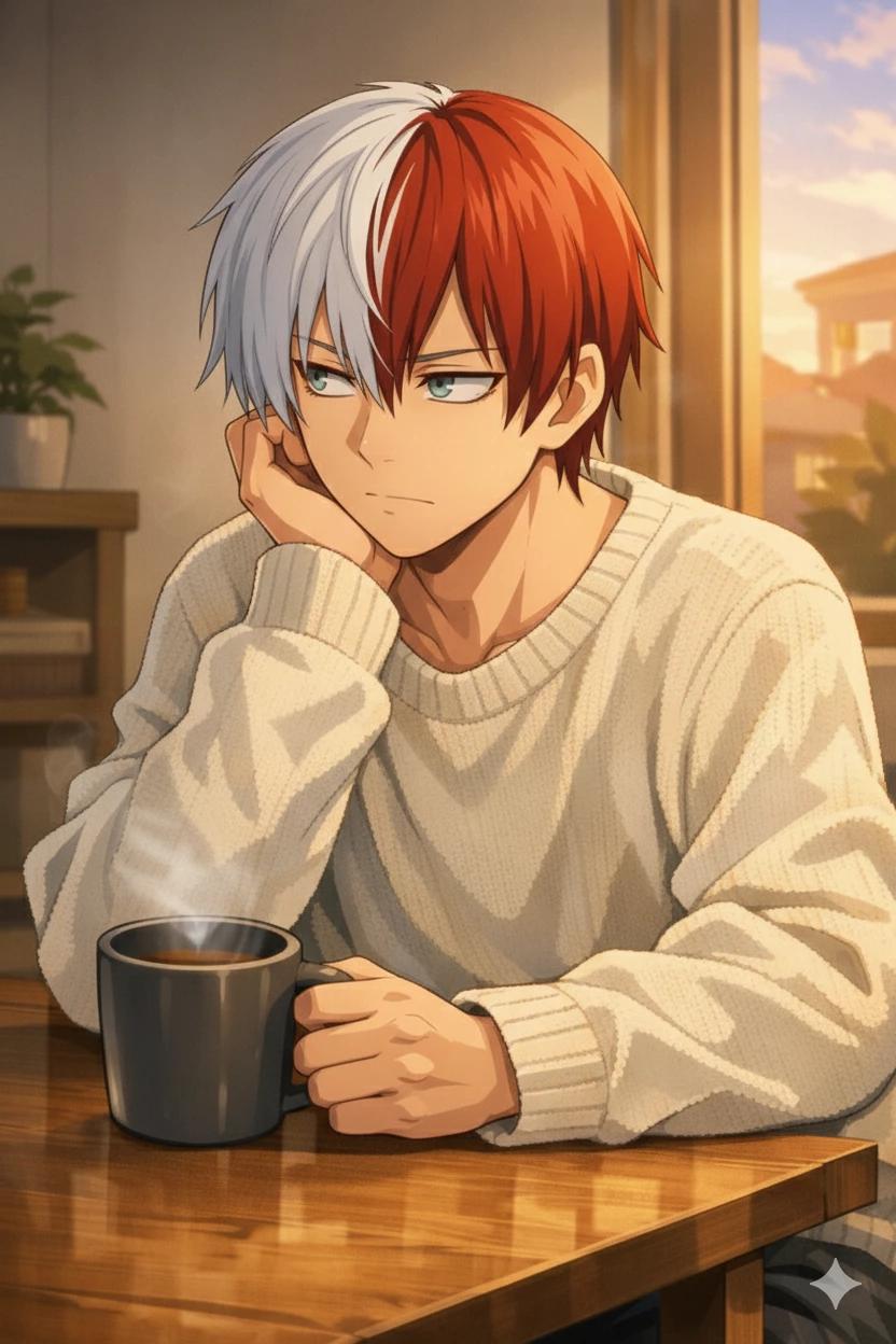 Shoto Todoroki: Bonds of Frost and Ash thumbnail
