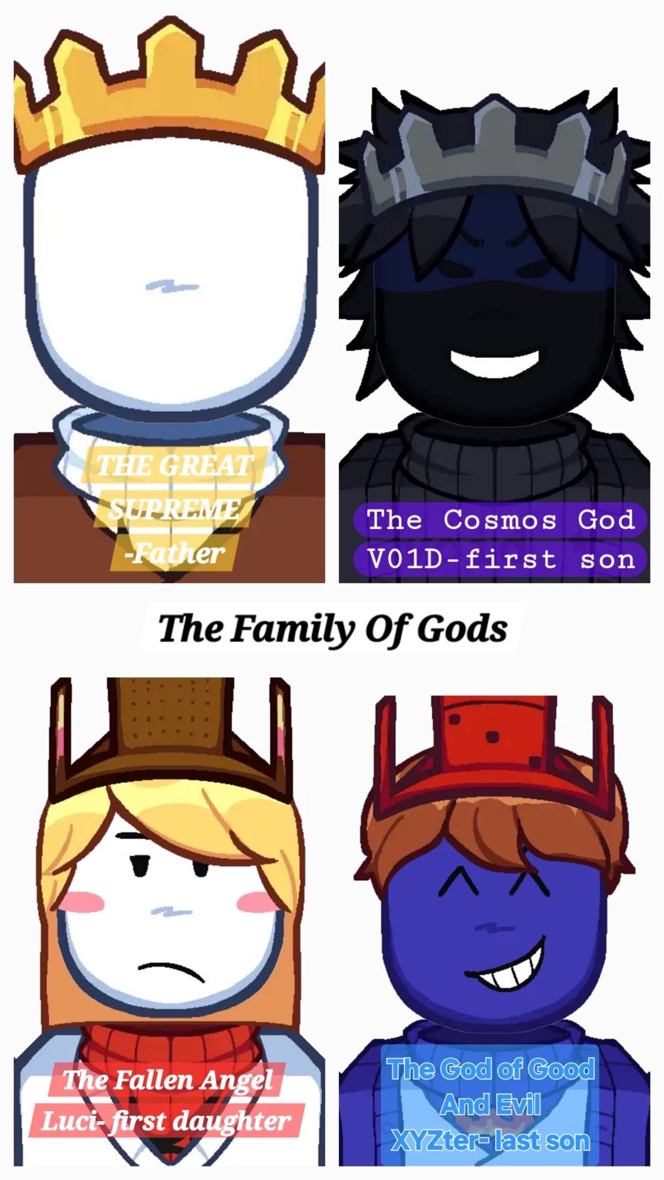 The Family Of Gods- T.G.S., V01D, Luci Vera, XYZter thumbnail