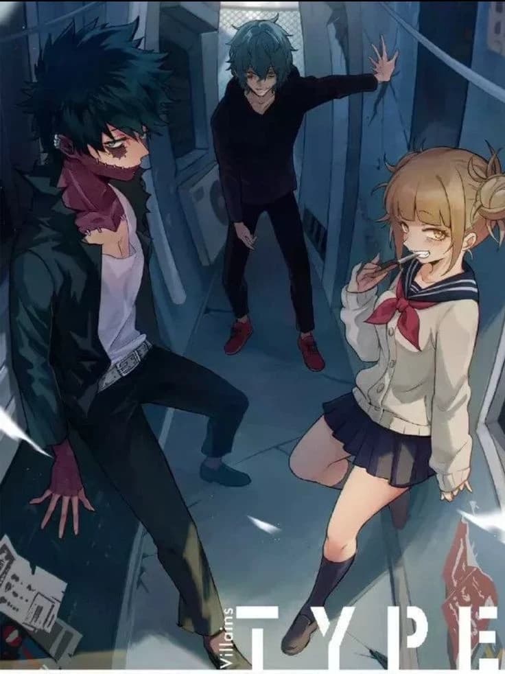 †°•°Dabi, shigaraki, toga•°•† thumbnail