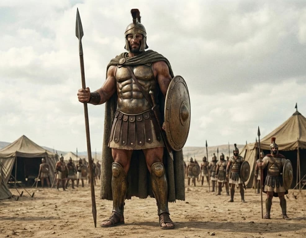 Giant Goliath [What If Bible] thumbnail
