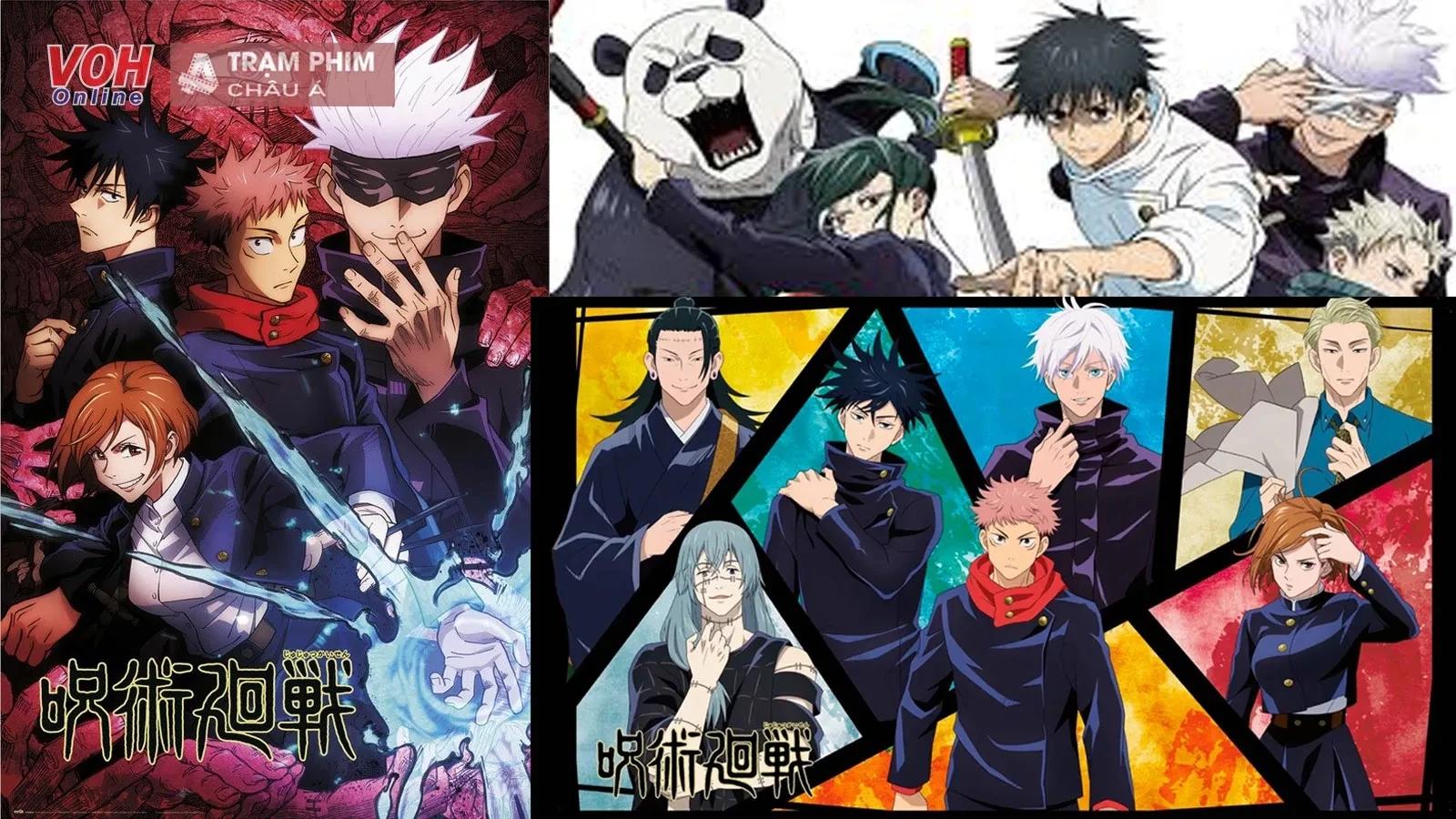 Jujutsu kaisen thumbnail