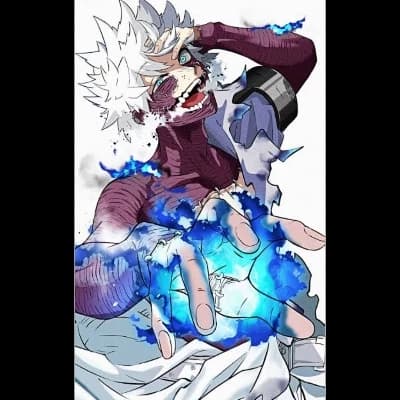 Dabi (real name Toya Todoroki) thumbnail