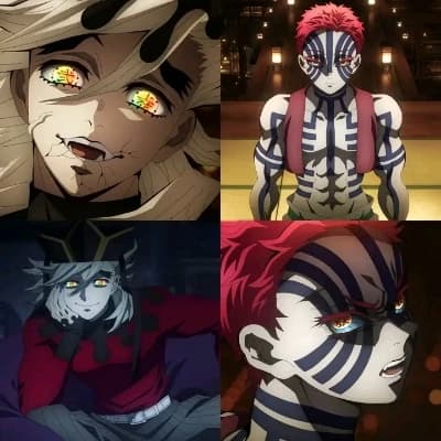 Akaza and Douma thumbnail