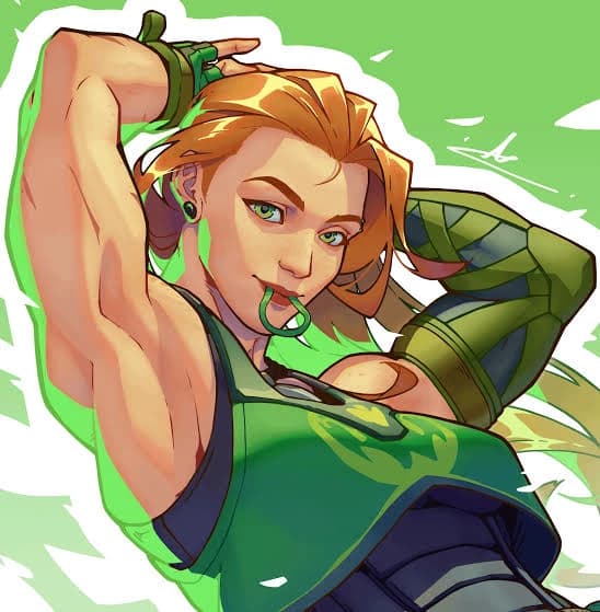 Skye - Valorant thumbnail