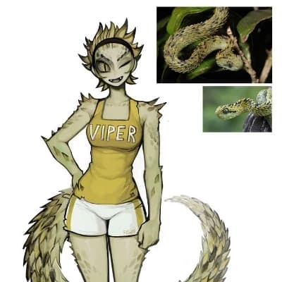 Bush viper-chan thumbnail
