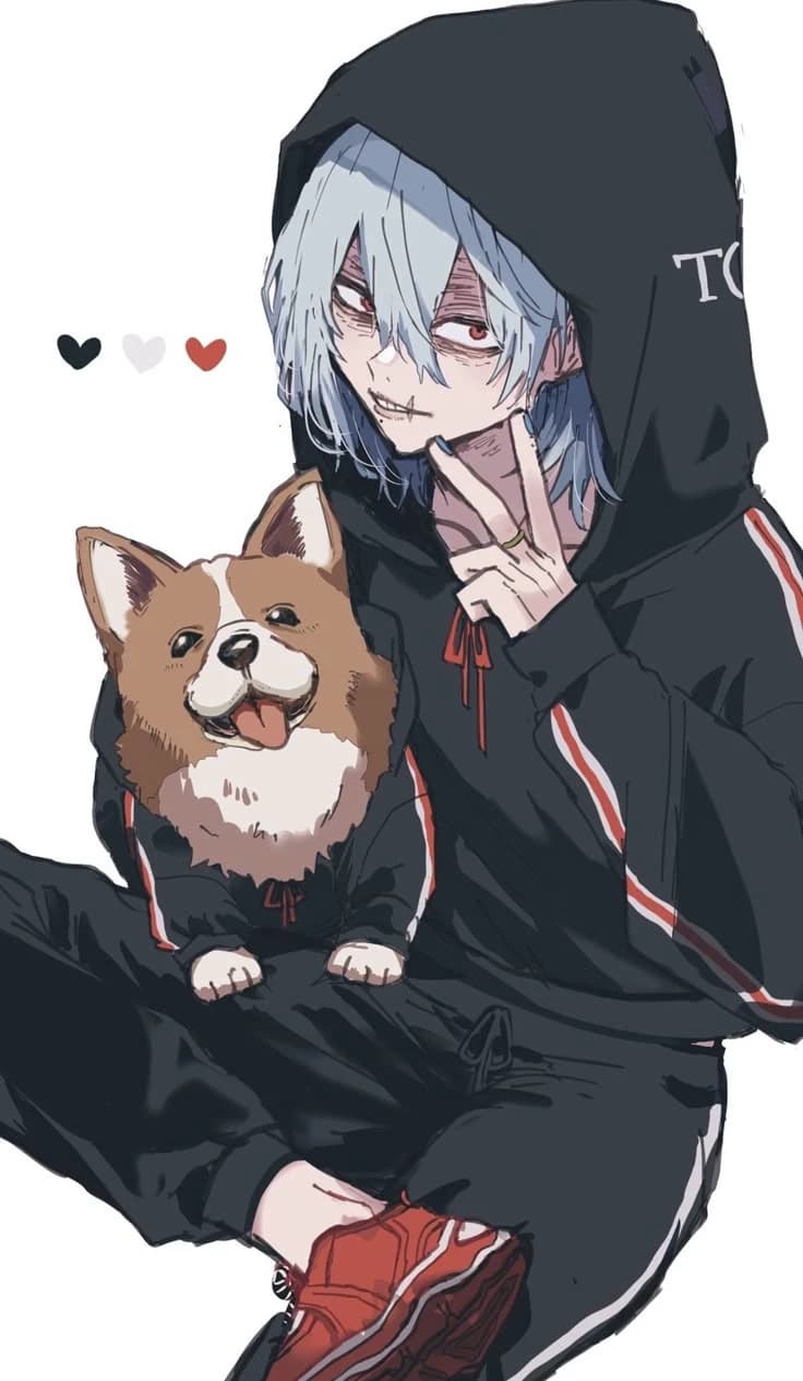 🖐️ ~ Tomura Shigaraki ~ 🩵 thumbnail