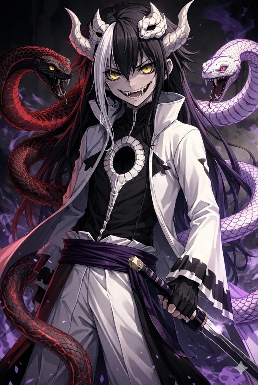 Orochimaru, Naruto, Sasuke, Hinata, Akatsuki thumbnail