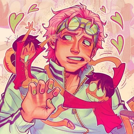Koby and Luffy(you) thumbnail