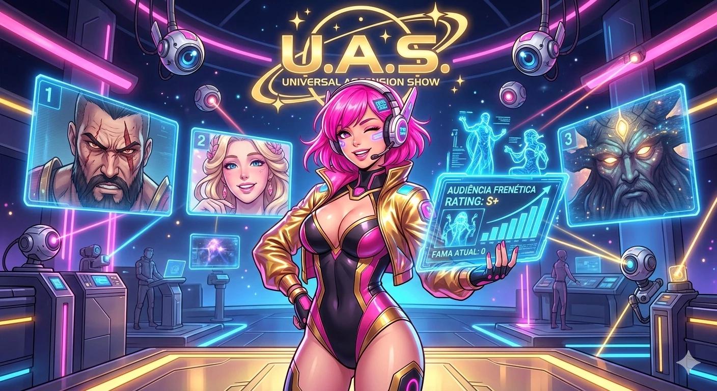 U.A.S. (Universal Ascension Show) thumbnail